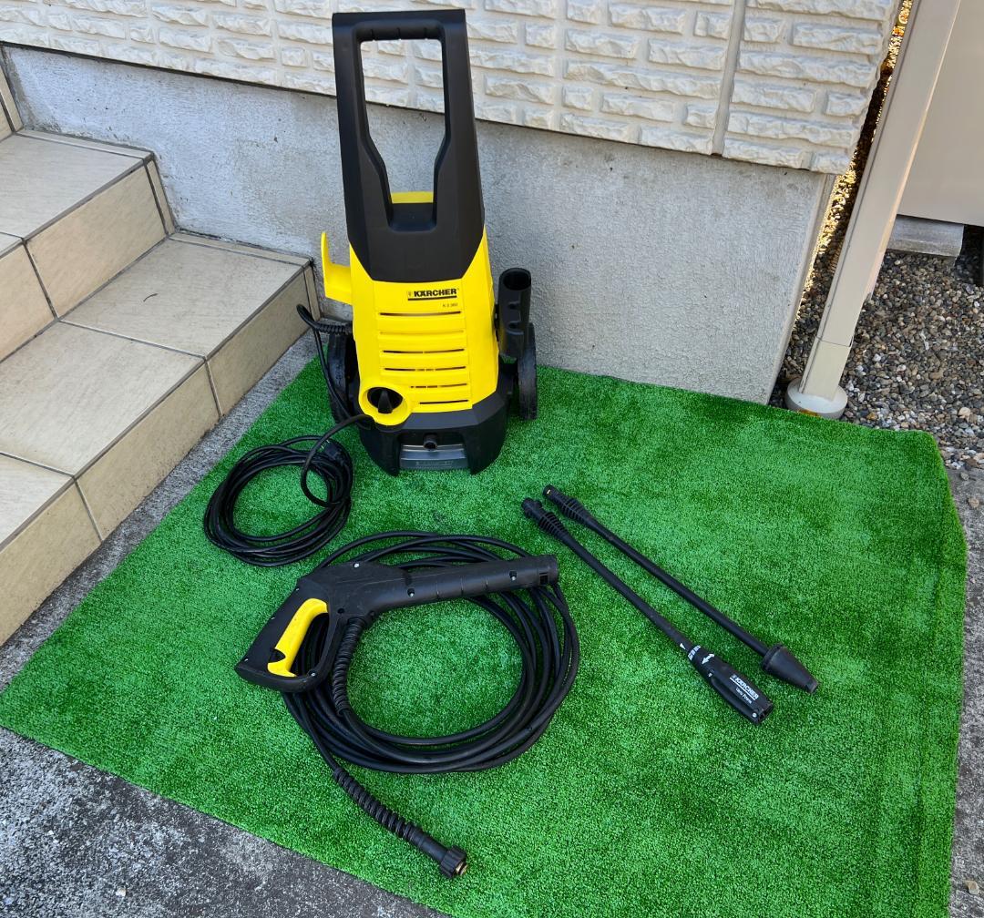 き*ろ様 KARCHER/ケルヒャー K2.360 高圧洗浄機