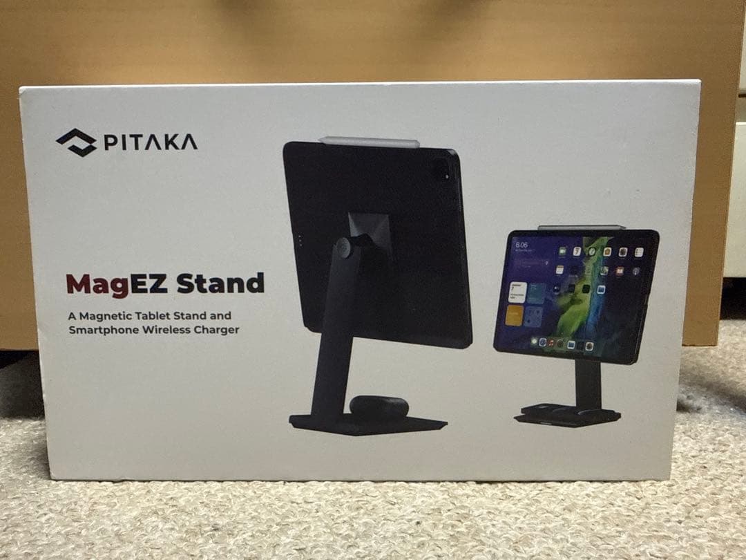 iPadアクセサリー PITAKA MagEZ Stand MagEz Case2 iPad air