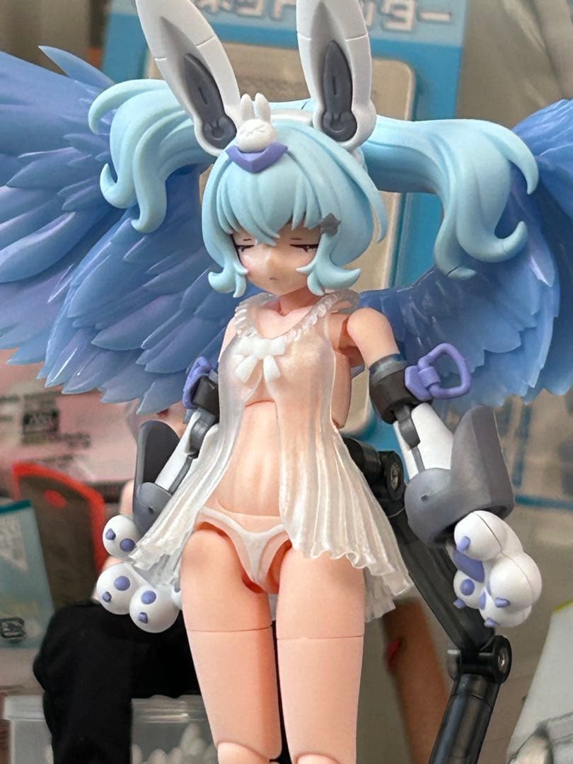 メガミデバイス　プニモフ　ユキトゥ　ジャンク