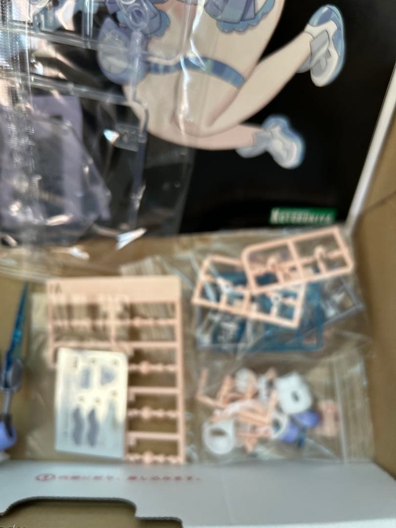 メガミデバイス　プニモフ　ユキトゥ　ジャンク