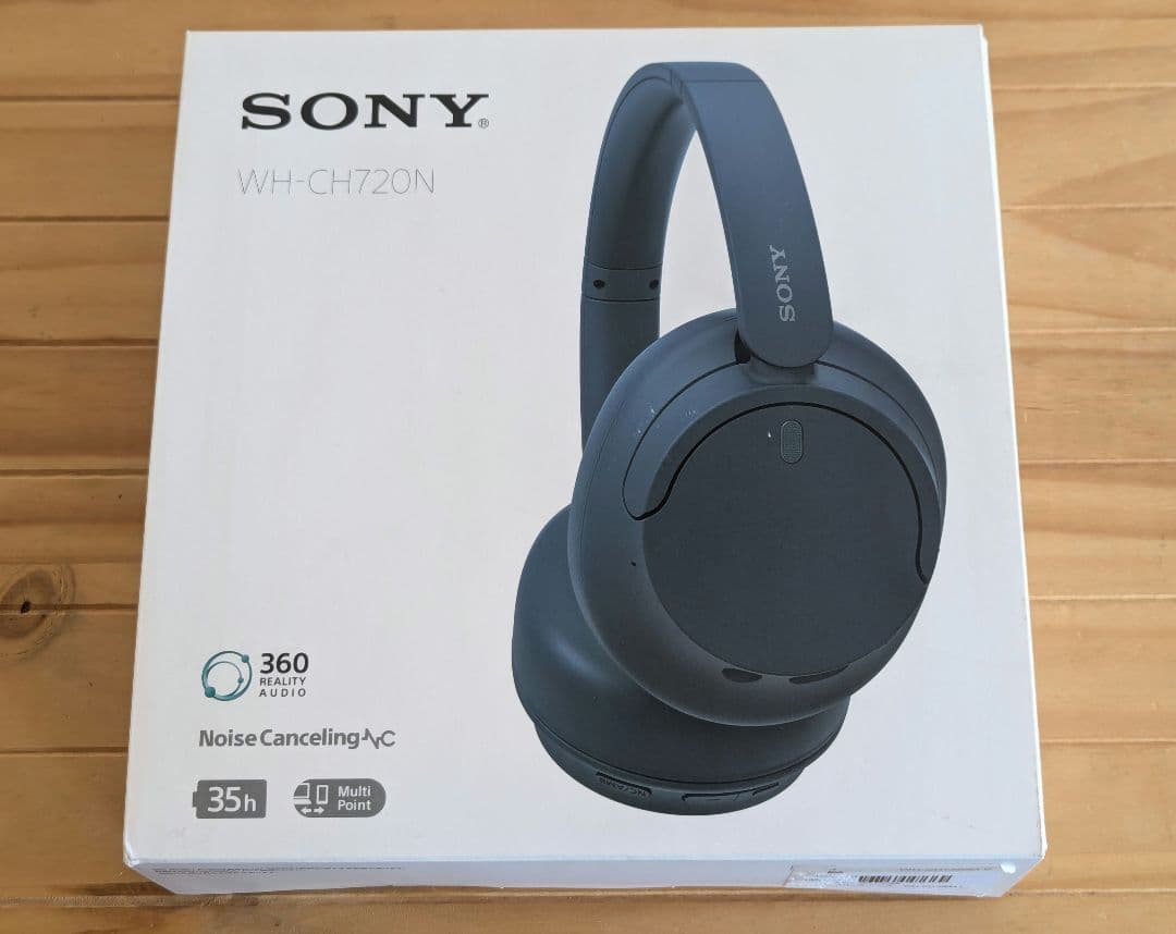SONY WH-CH720N ブルー