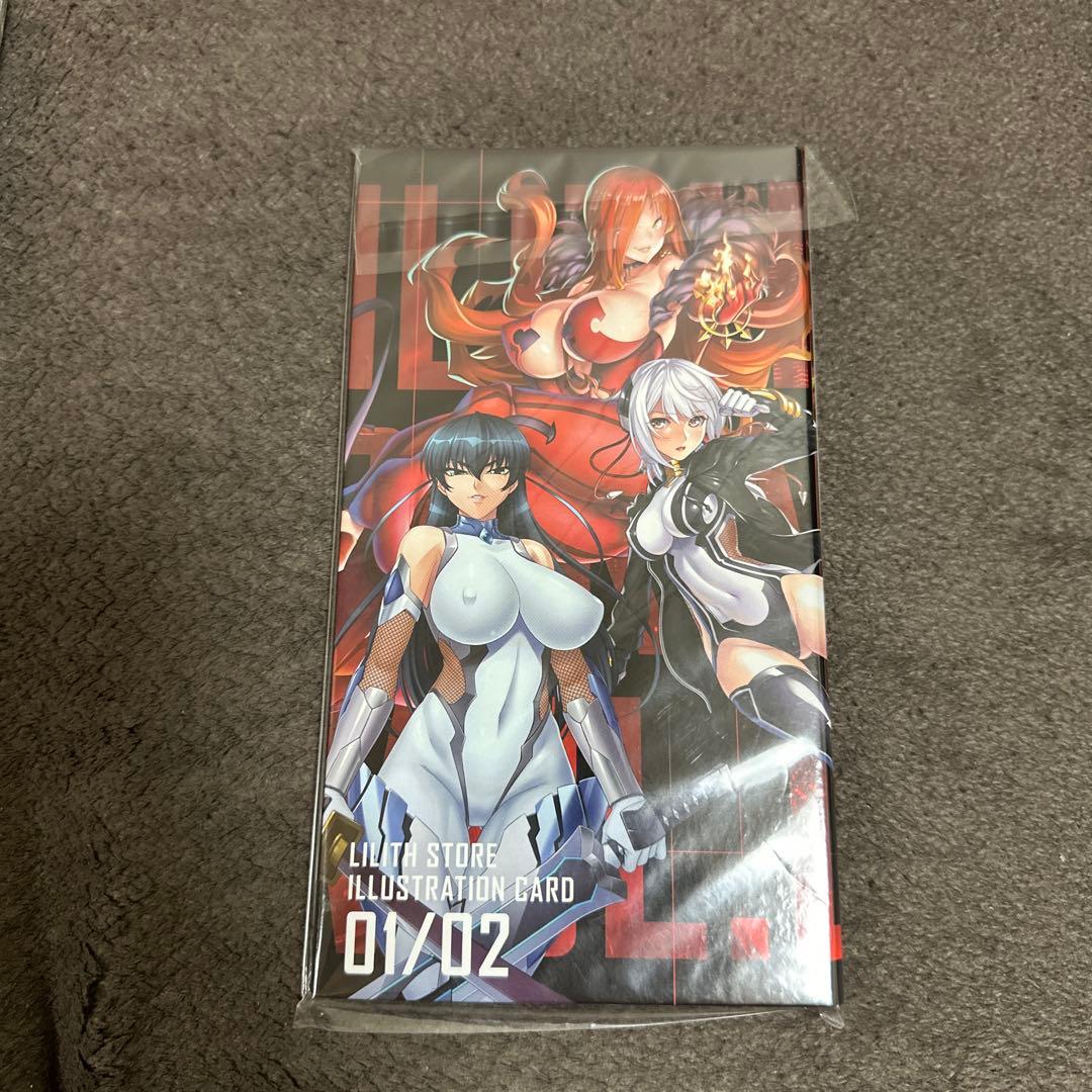 対魔忍イラストカード&ホルダー