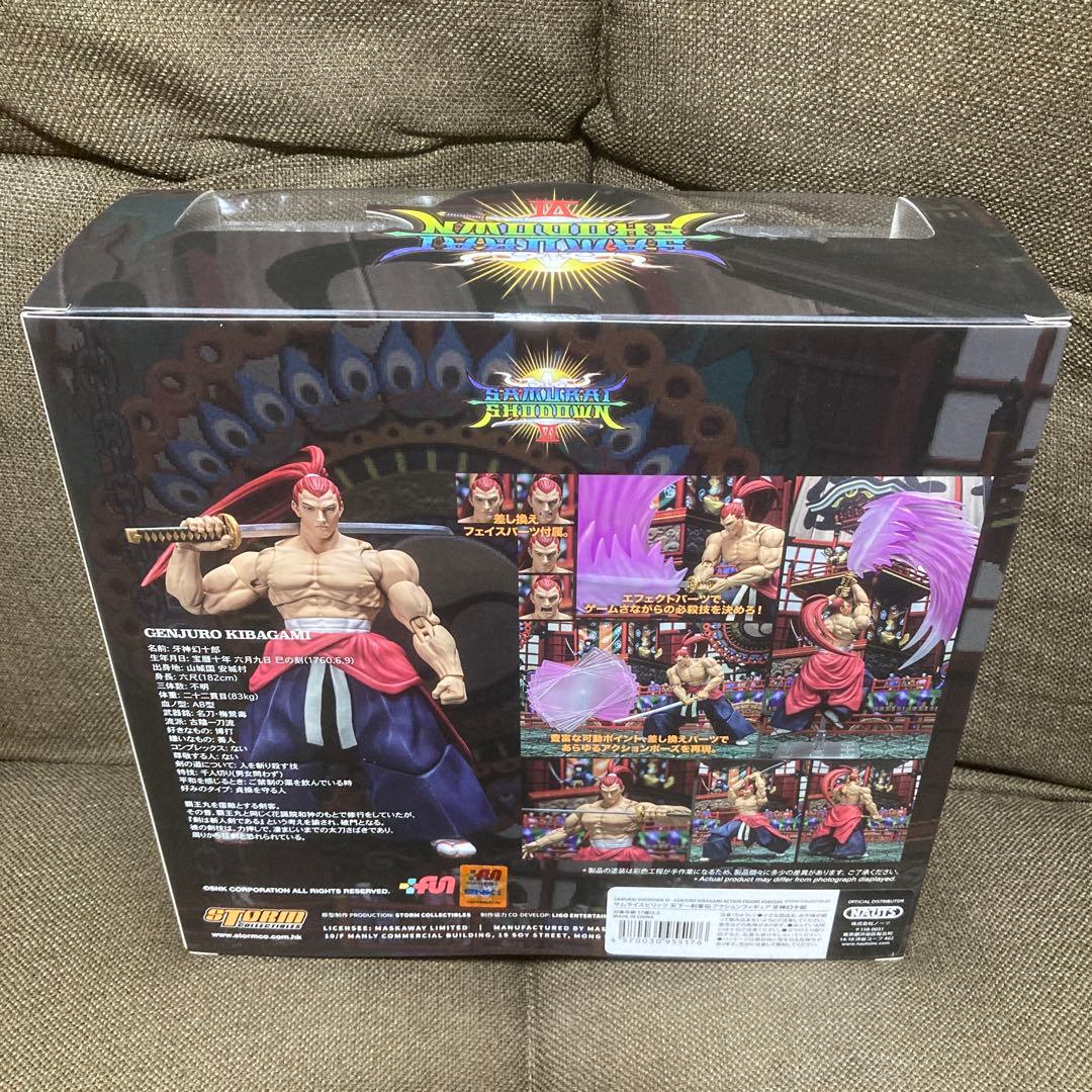 【新品未開封】 サムライスピリッツ 牙神幻十郎[ストームコレクティブルズ]