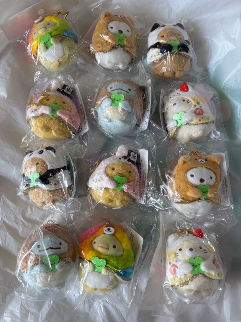 相模湖すみっこぐらし 12個セット