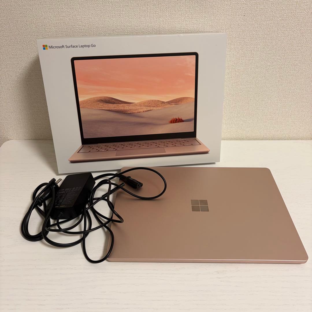 Microsoft Surface Laptop Go サンドストーム