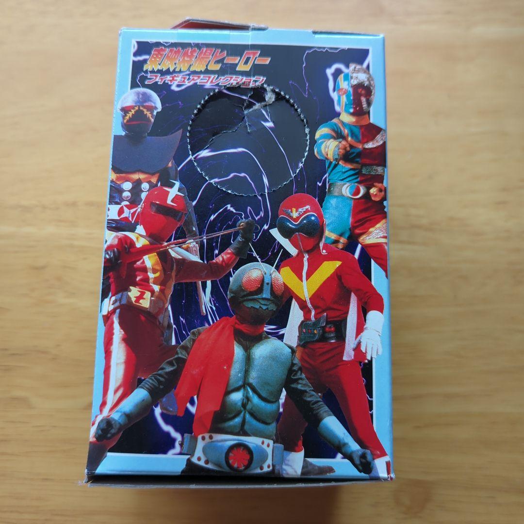 特撮ヒーロー コレクションフィギュア レッド・ゴレンジャーフィギュア他