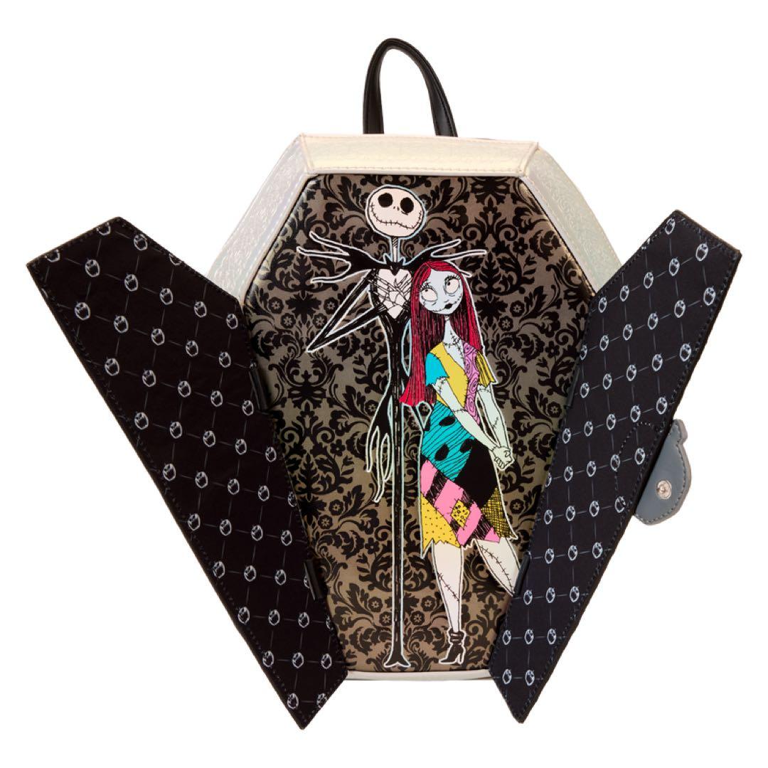 ナイトメアビフォアクリスマス ラウンジフライ リュック loungefly