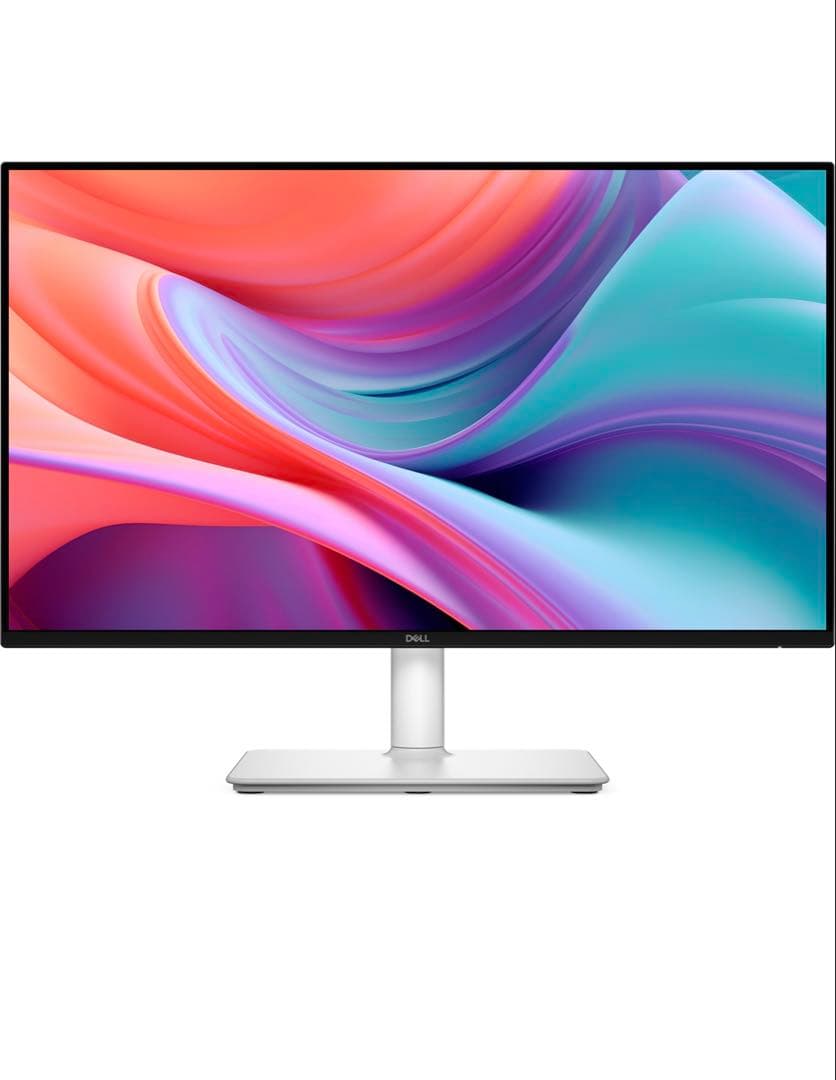 DELL ホワイト モニター 本体