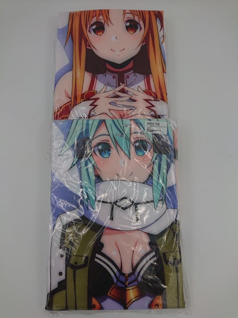 匿名配送!!ソードアート・オンライン アスナ シノン 抱き枕カバー