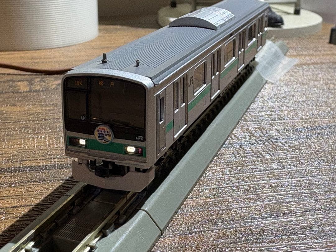 TOMIX JR 200系1000番台 ありがとう209系1000代 10両