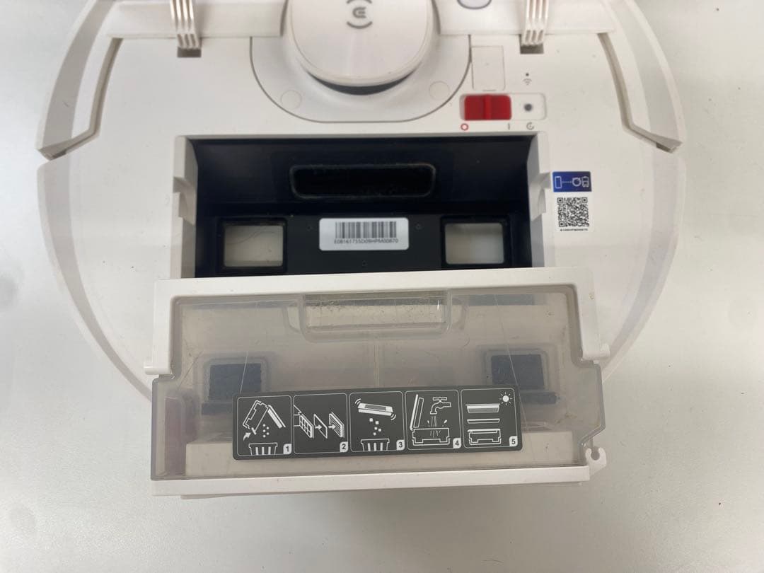 ECOVACS エコバックス ロボット掃除機 DEEBOT N8+ 箱付き