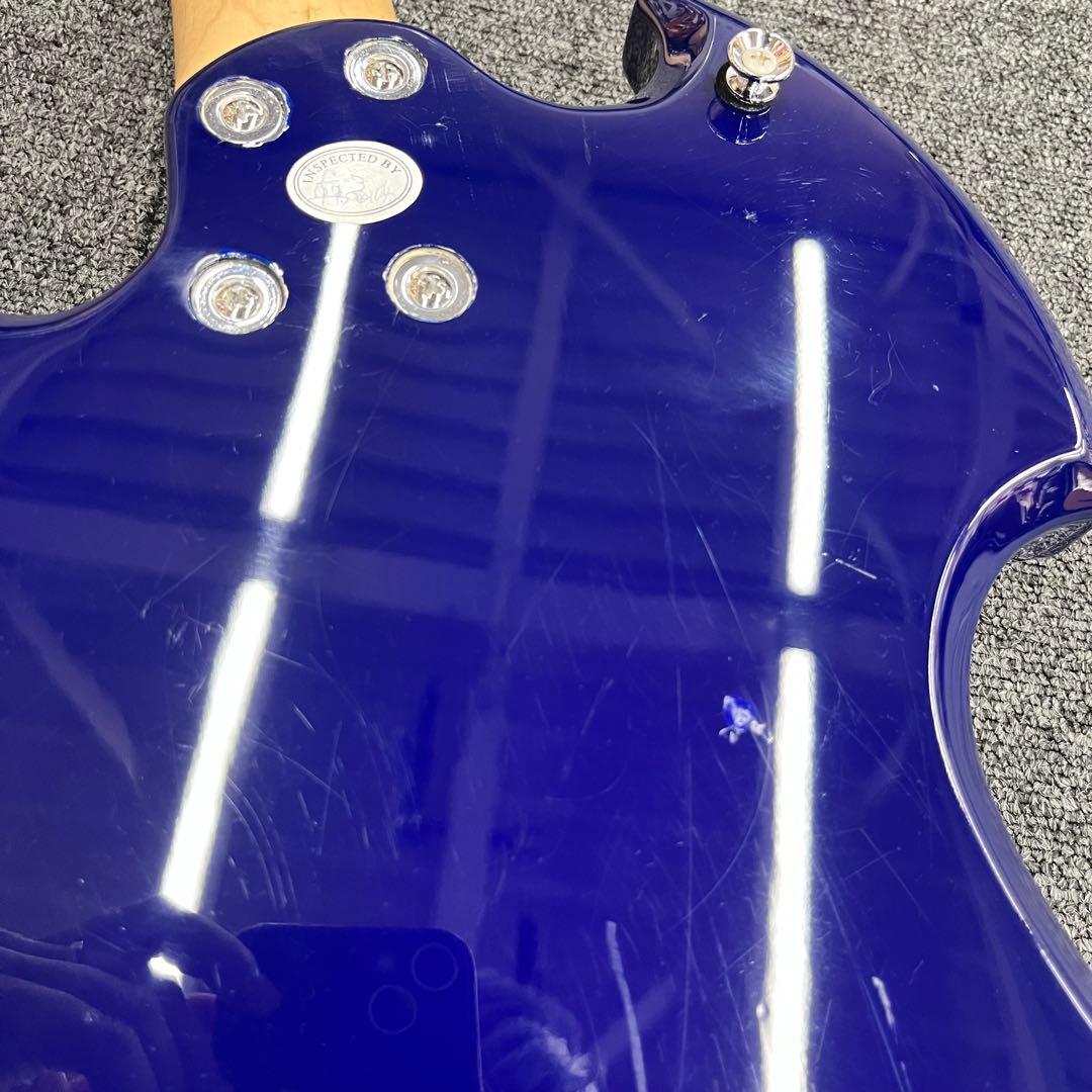 【11481】B.C.Rich Mockingbird モッキンバード ブルー