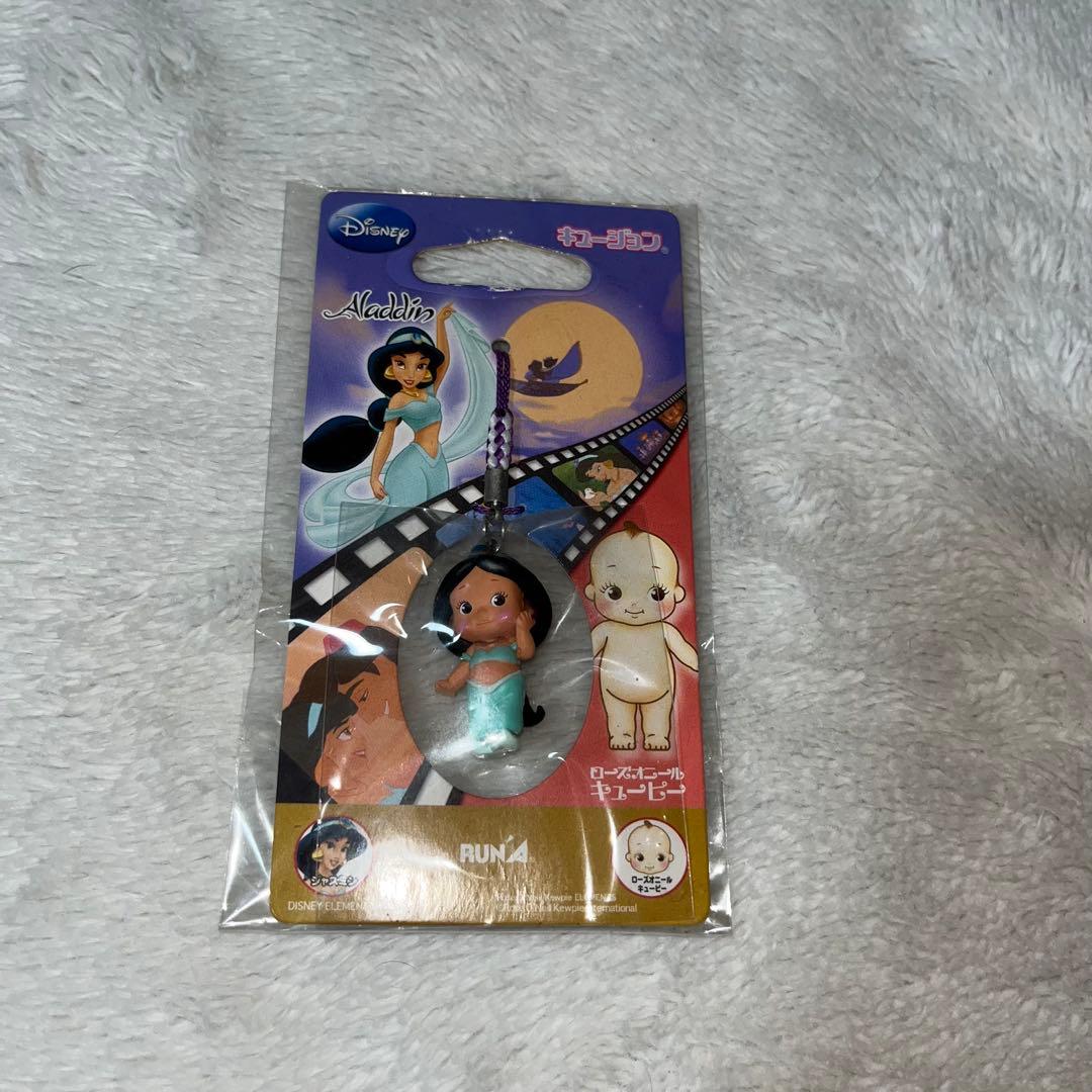 バラ売り可◎ キュージョン ディズニー プリンセス 根付ストラップ まとめ売り