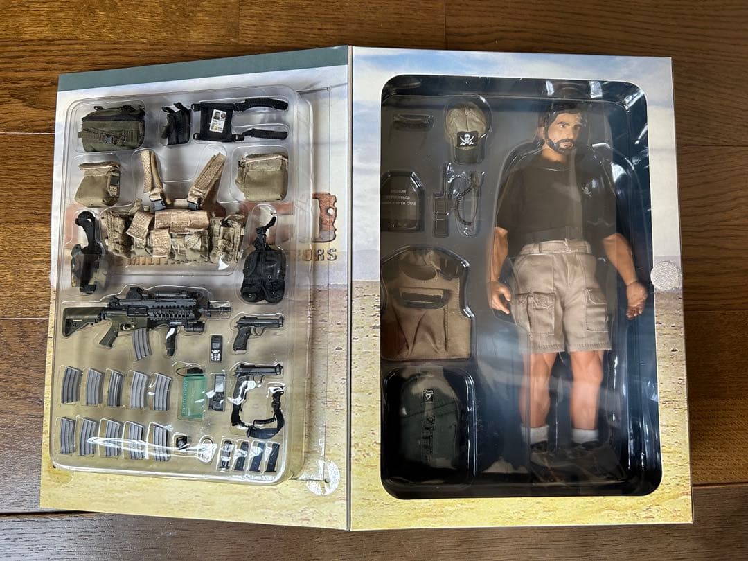 1/6 PMC PRIVATE MILITARY CONTRACTORS 未開封