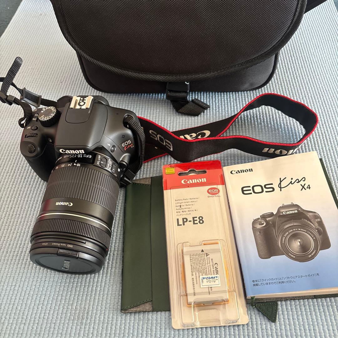 Canon EOS kiss X4 レンズ　EF-S 18-135mm 純正