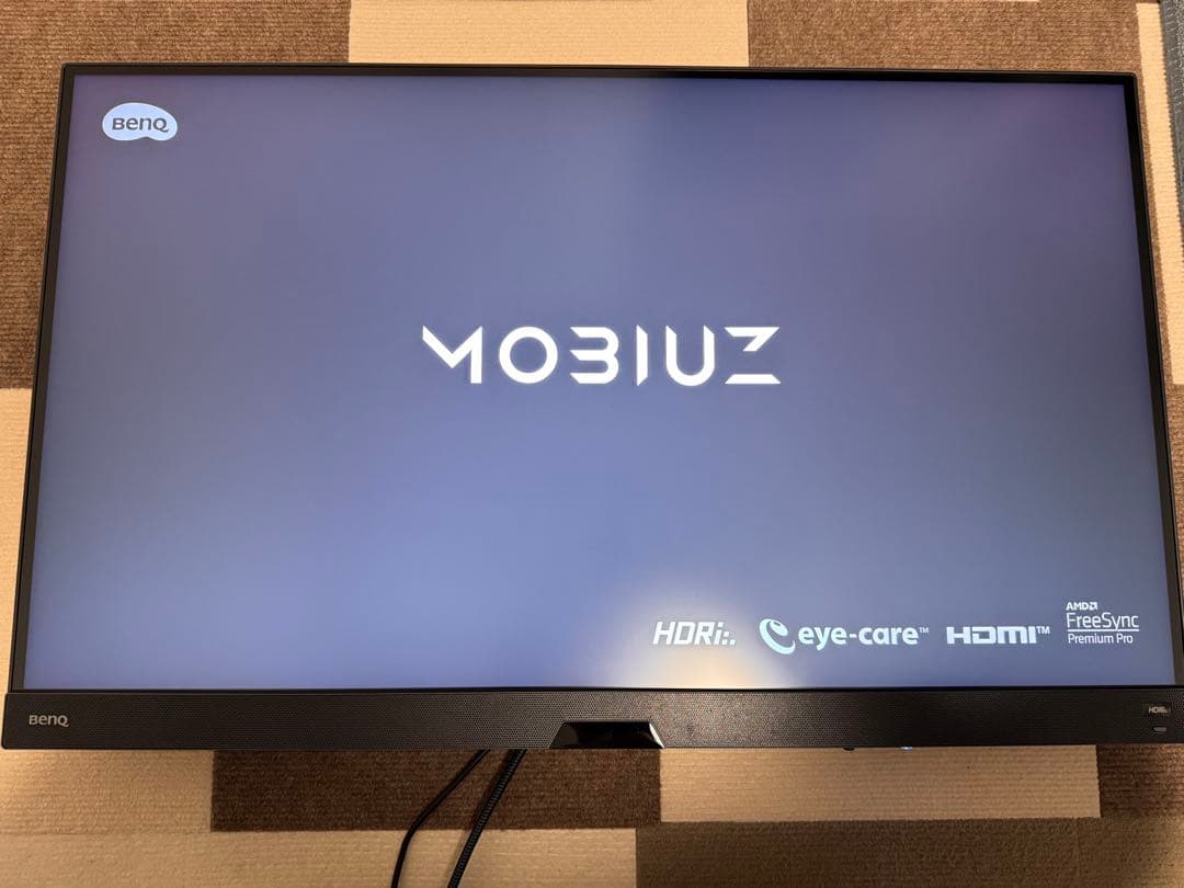 BenQ MOBIUZ EX3210U ゲーミングモニター 32インチ