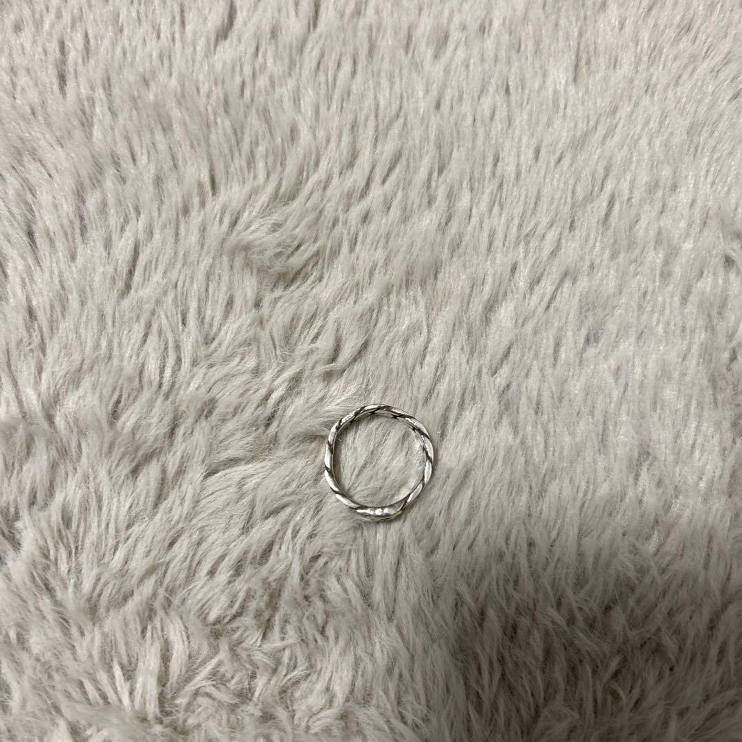 GUCCIシルバー リング