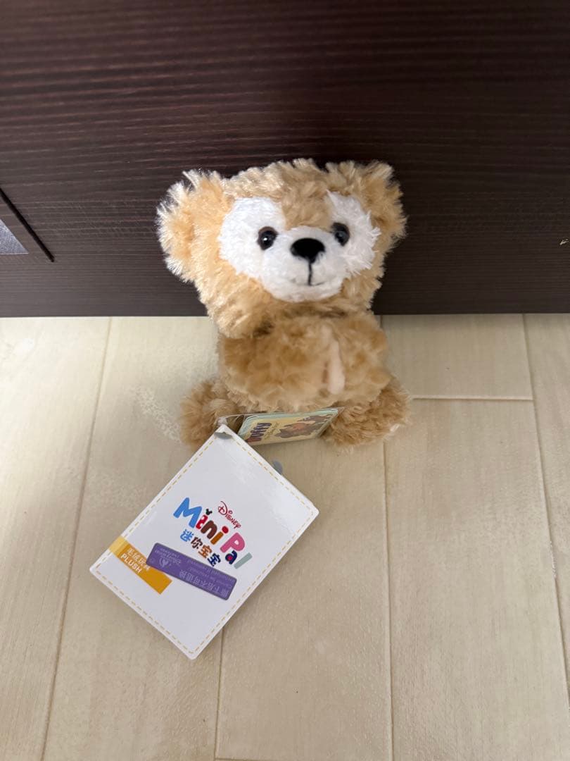 上海ディズニー限定　肩のせダッフィー