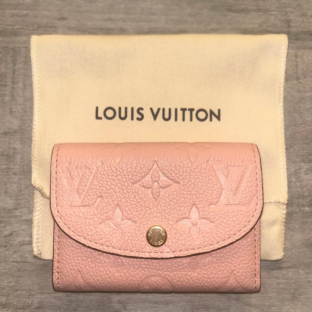 【musashimaru♡様】ルイヴィトン ポルトモネ ロザリ モノグラム