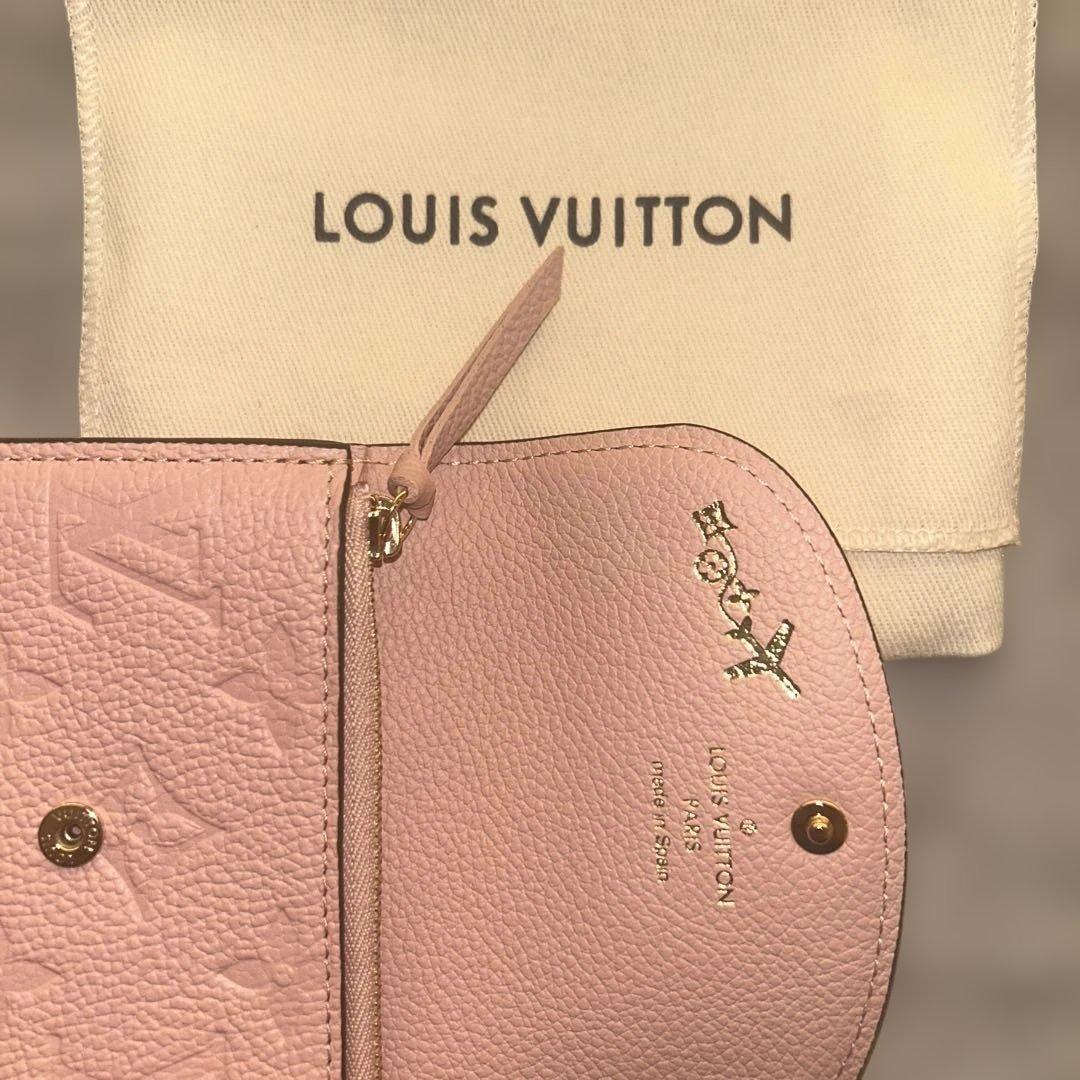 【musashimaru♡様】ルイヴィトン ポルトモネ ロザリ モノグラム