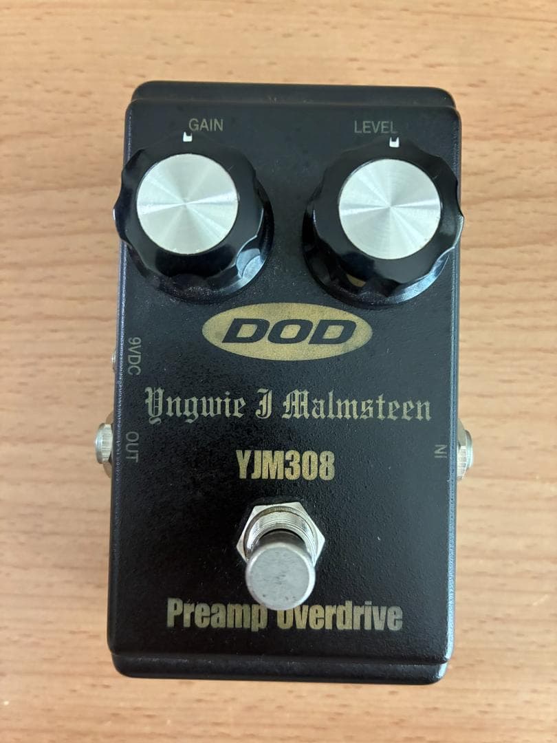 ギター DOD YJM308 Preamp Overdrive