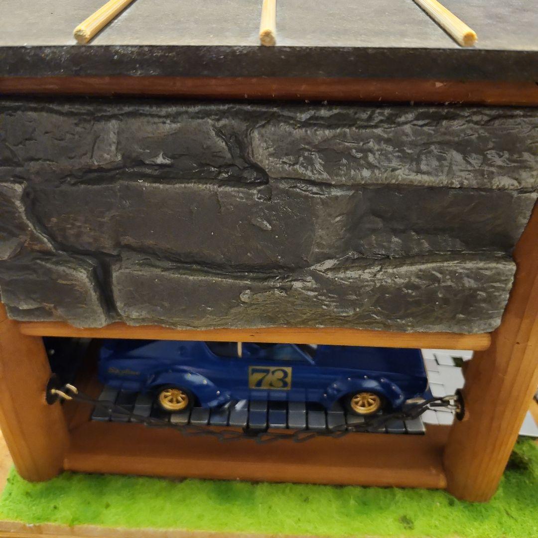 1/24 ケンメリGT-R 幻のGT-R ガレージ　ジオラマ