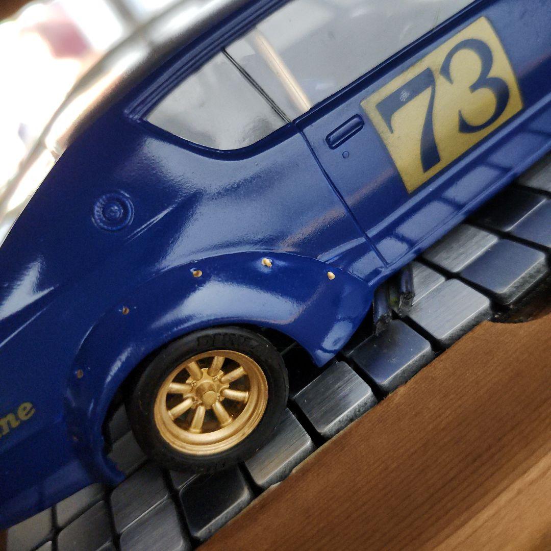 1/24 ケンメリGT-R 幻のGT-R ガレージ　ジオラマ