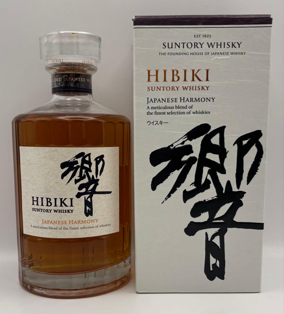 未開栓 サントリーウイスキー 響 ジャパニーズハーモニー 700ml