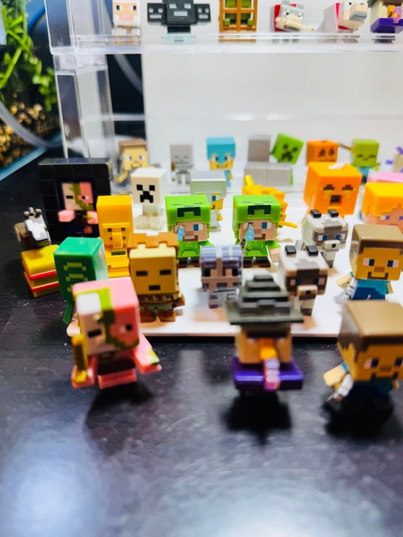 Minecraft マインクラフト ミニフィギュアシリーズ セット