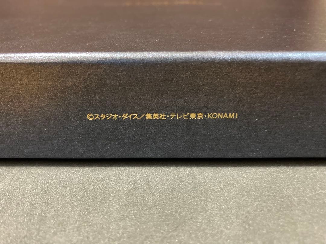 遊戯王25周年記念商品 三幻神スペシャルカードセットステンレス