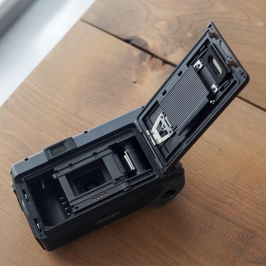 【撮影・OH済み】Konica 現場監督28WB コンパクトフィルムカメラ　A