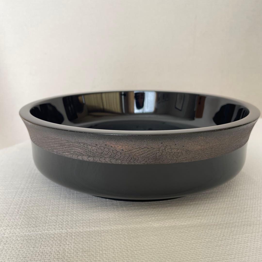 輪島塗 慶塚 菓子鉢、お茶碗・茶托5客組