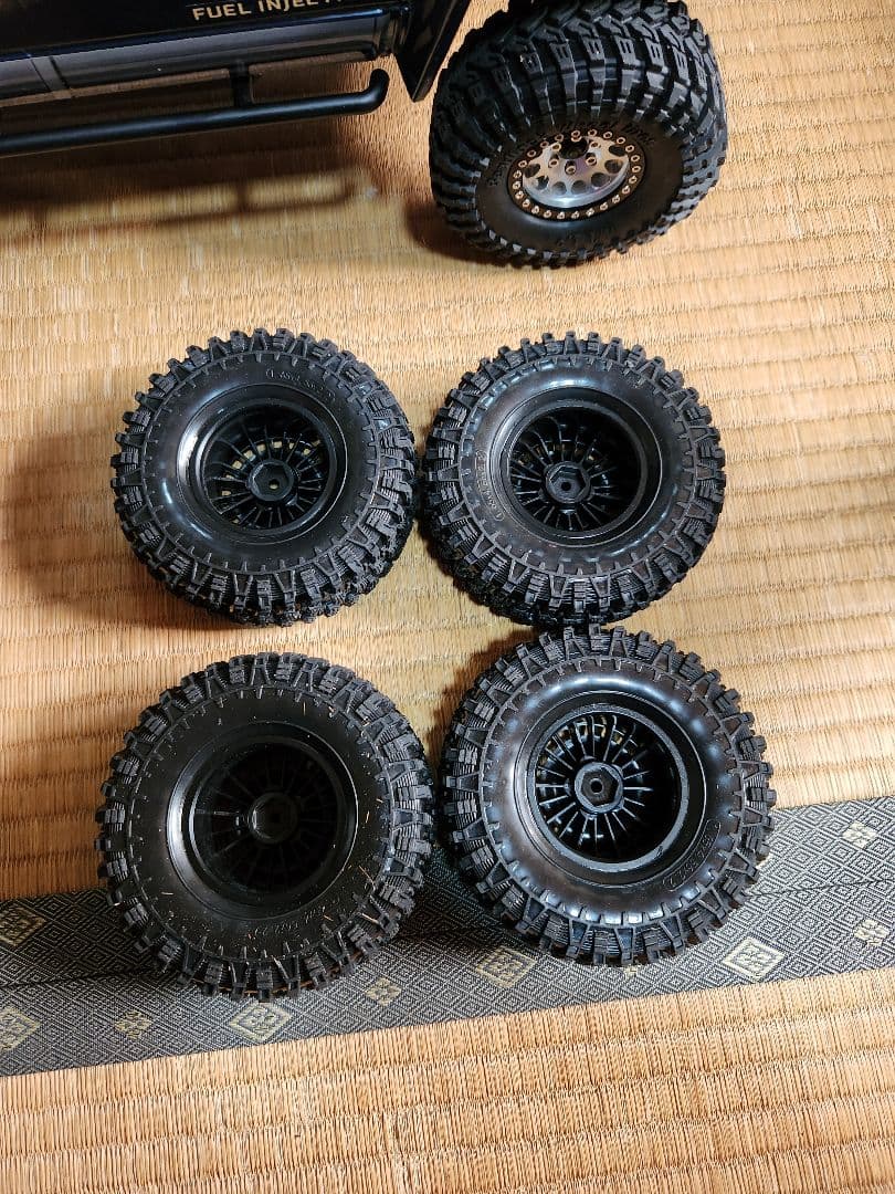 日産 サファリ パトロール ラジコン