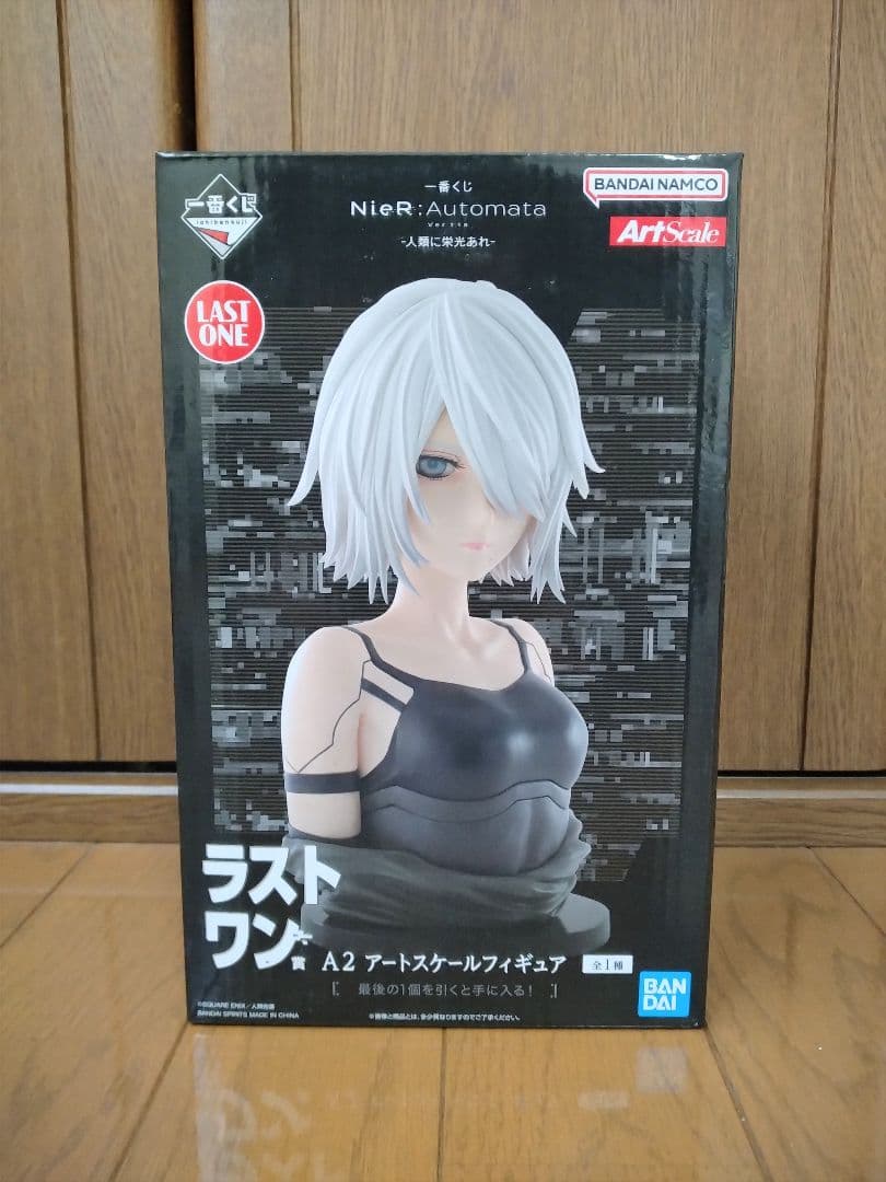 一番くじ NieR:Automata Ver1.1a フィギュアコンプ ニーア
