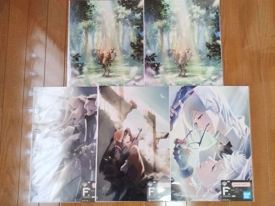 一番くじ NieR:Automata Ver1.1a フィギュアコンプ ニーア