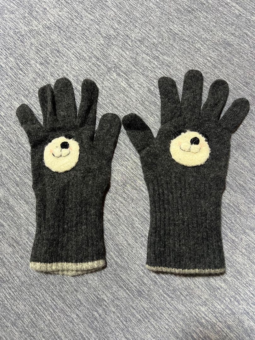 【希少】HYOMA パンダひょーま 手袋