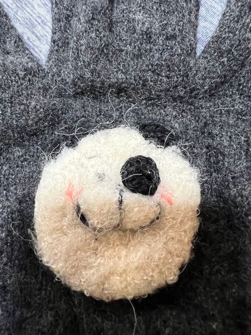 【希少】HYOMA パンダひょーま 手袋