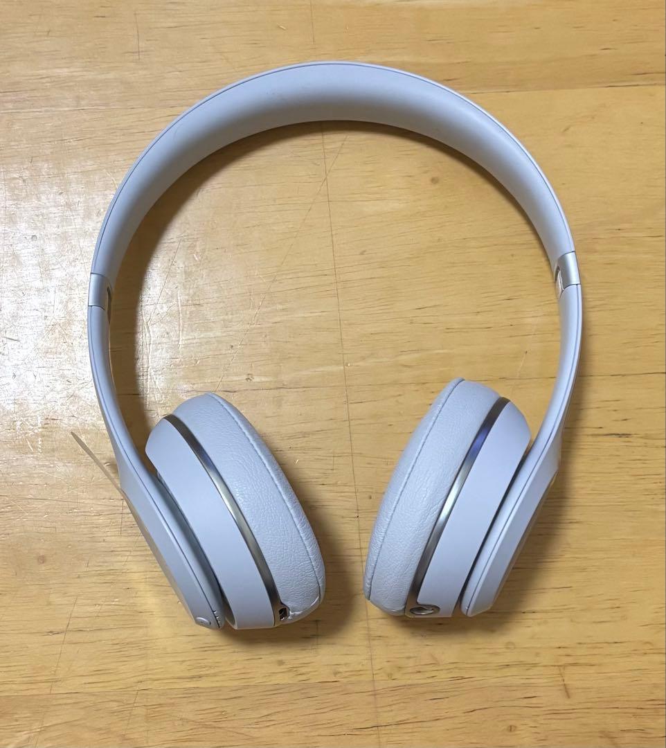 beats Solo3 matte silver 未使用
