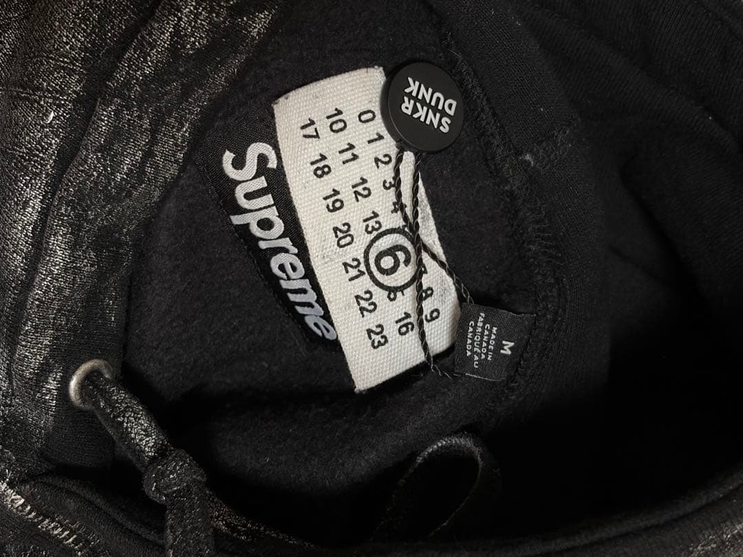 supreme MM6 パーカー