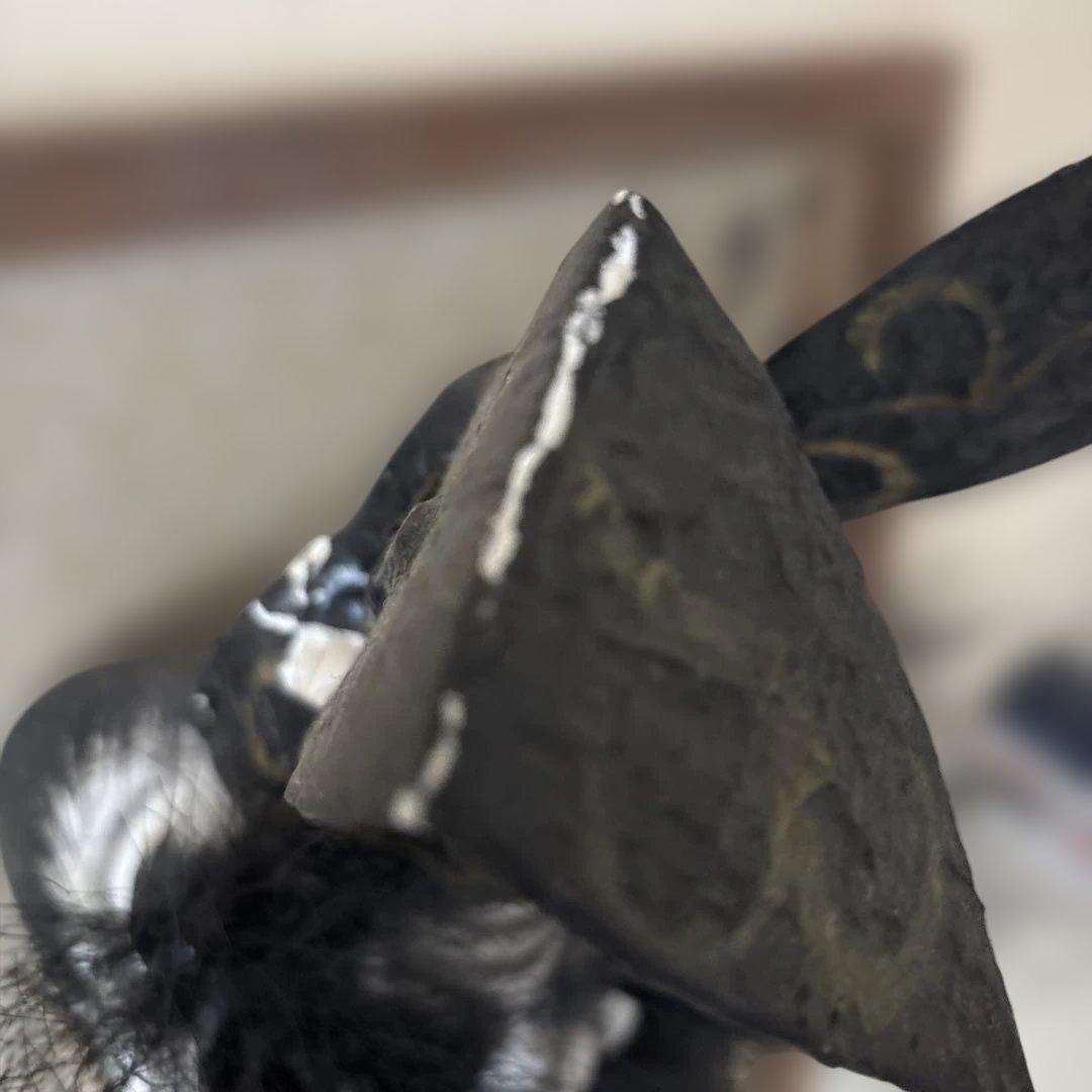 石見神楽面 鍾馗 柿田勝郎作