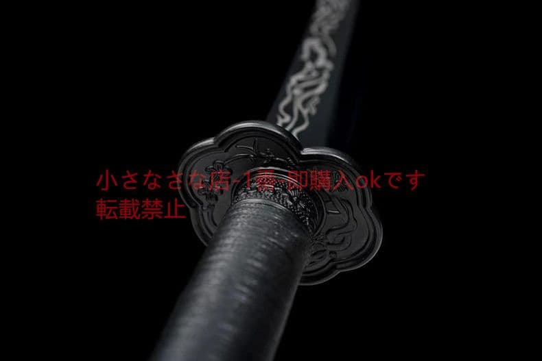 刺繍春刀冷炎  古兵器 武具 刀装具 日本刀 模造刀 春の刺繍を施した刀