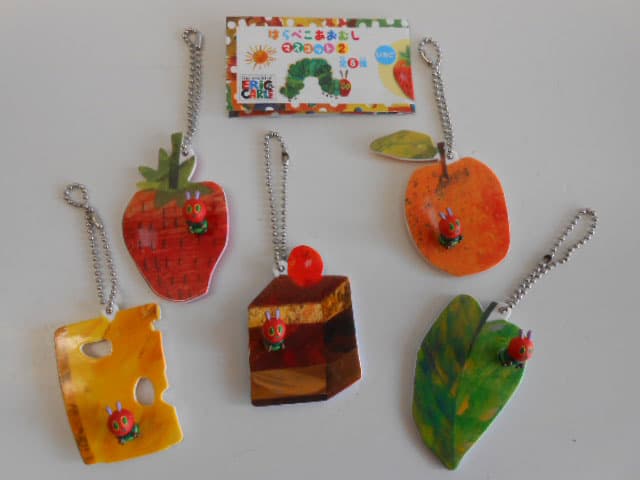 ♯Joi16KZ　はらぺこあおむしマスコット2　全5種