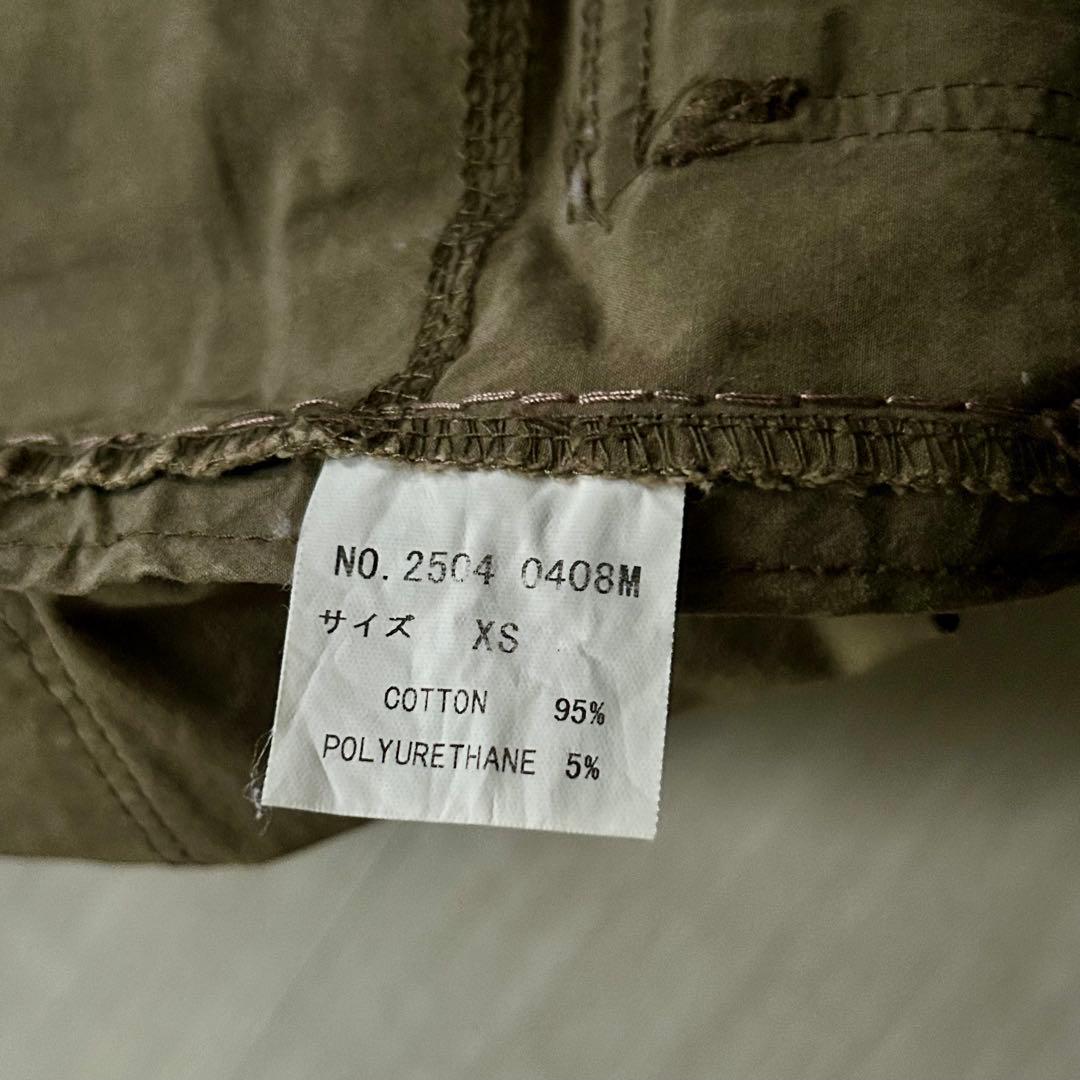 初期✨ L.G.B. パラシュートパンツ美品カーキ／ルグランブルー