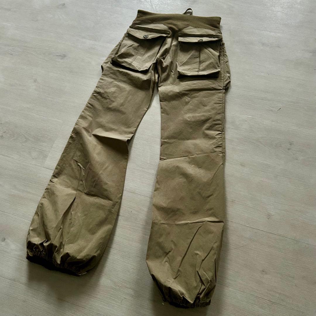 初期✨ L.G.B. パラシュートパンツ美品カーキ／ルグランブルー