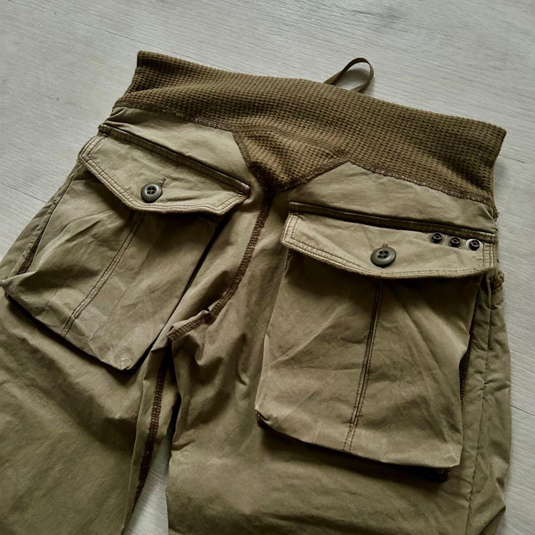 初期✨ L.G.B. パラシュートパンツ美品カーキ／ルグランブルー