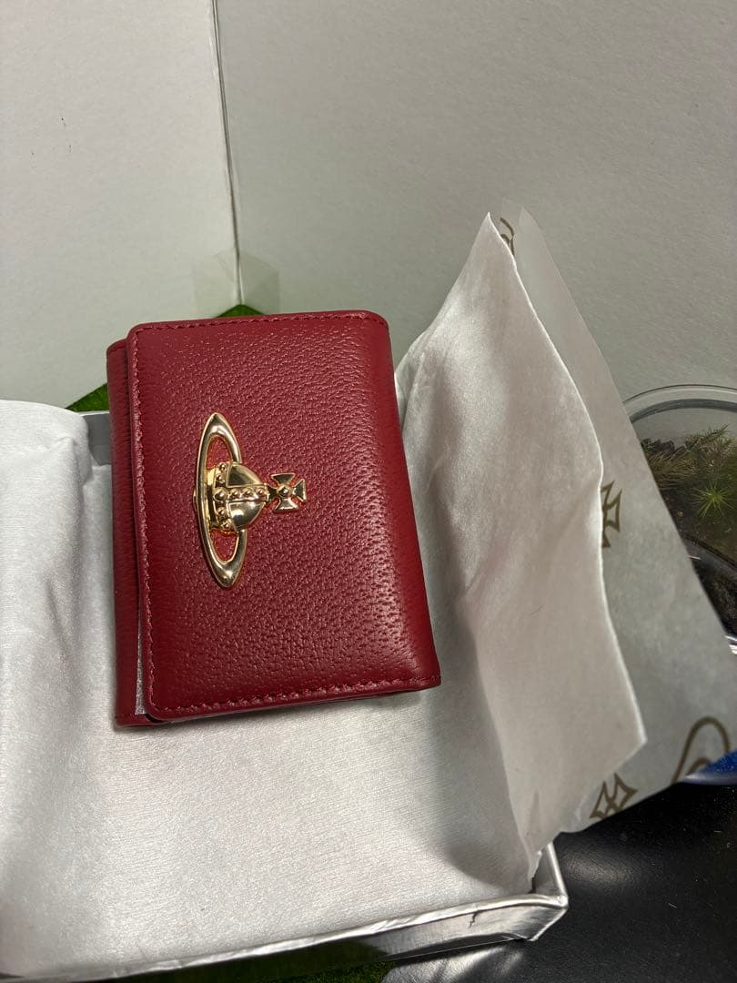 ☆レア入手困難　Vivienne Westwood 折財布 シンプル がま口
