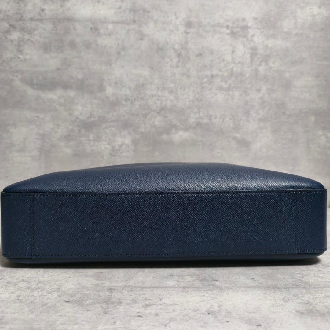 【極美品】dunhill ダンヒル カドガン ブリーフケース ネイビー