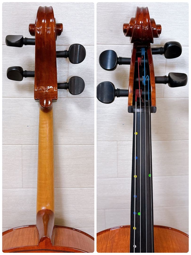 Josef jan dvorak 4/4 チェロ　弦楽器