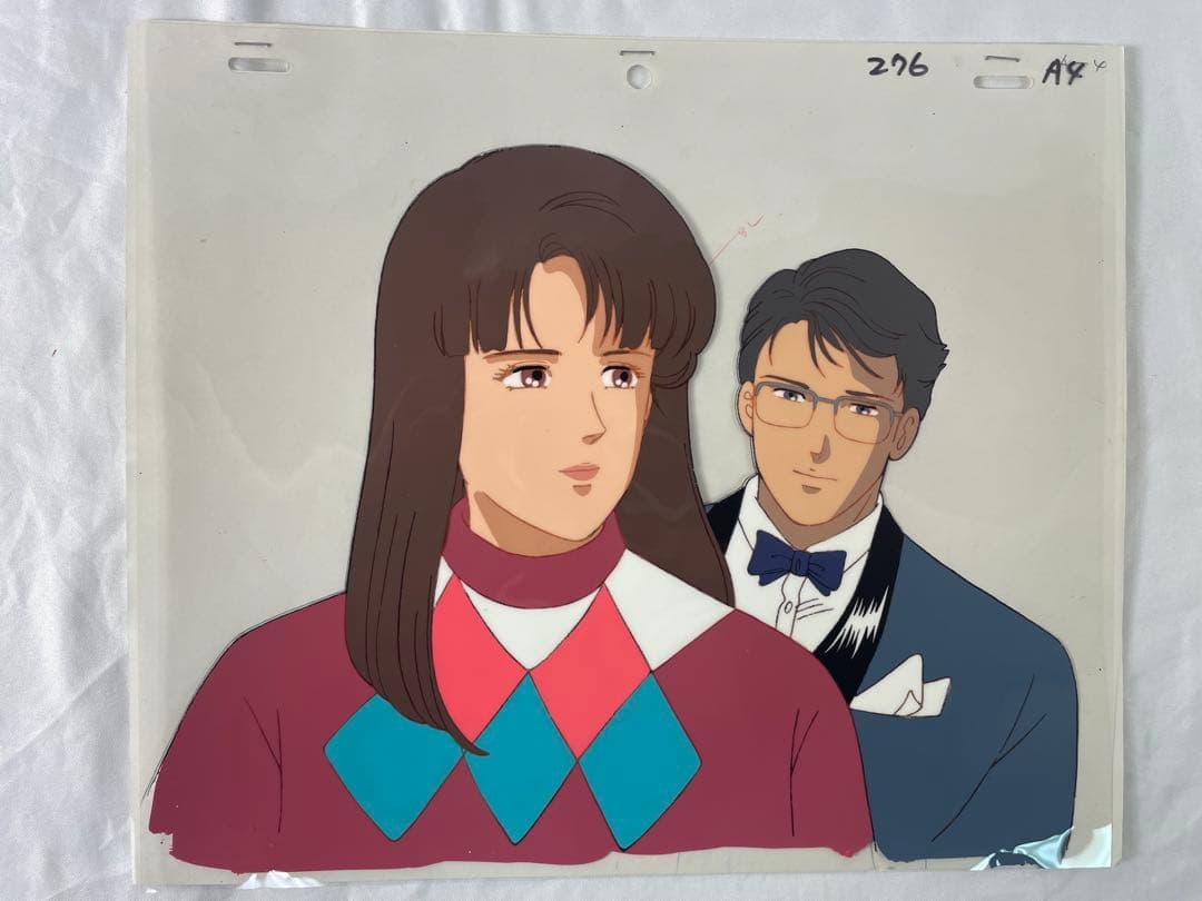 し*ん様 シティハンター　セル画9点