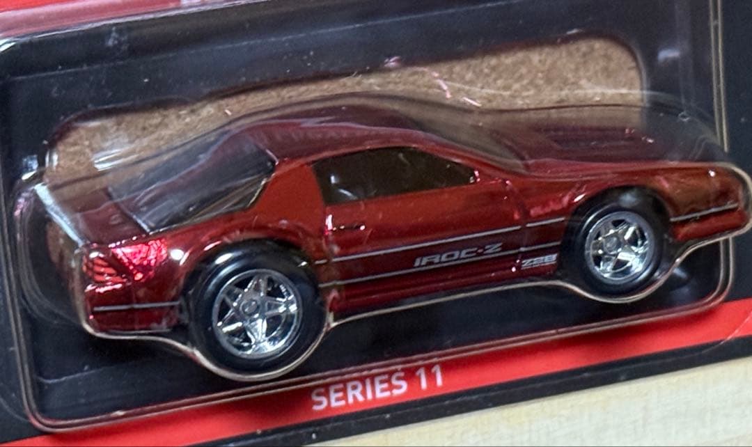 ホットウィール RLC シボレー カマロ IROC-Z 限定　激レア